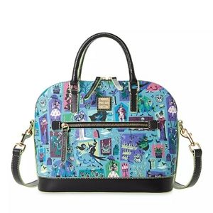 Dooney & Bourke Disney The Haunted Mansion Satchel